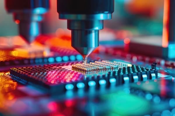 semiconductor production
